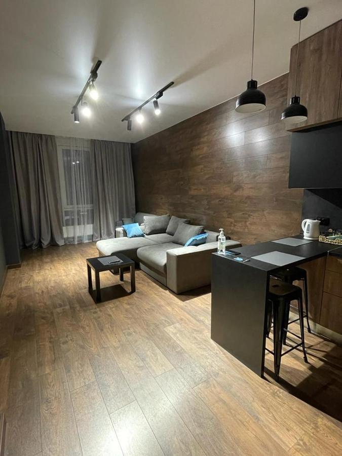 Luxury Apartments Smartplaza Obolon Metro Minskai Kiev Buitenkant foto