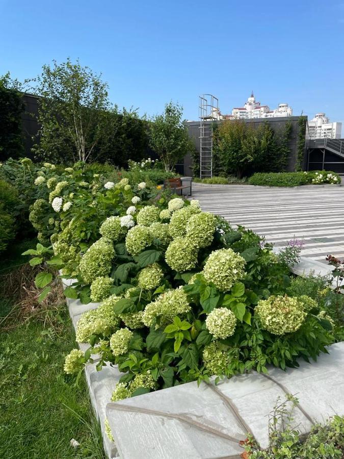 Luxury Apartments Smartplaza Obolon Metro Minskai Kiev Buitenkant foto