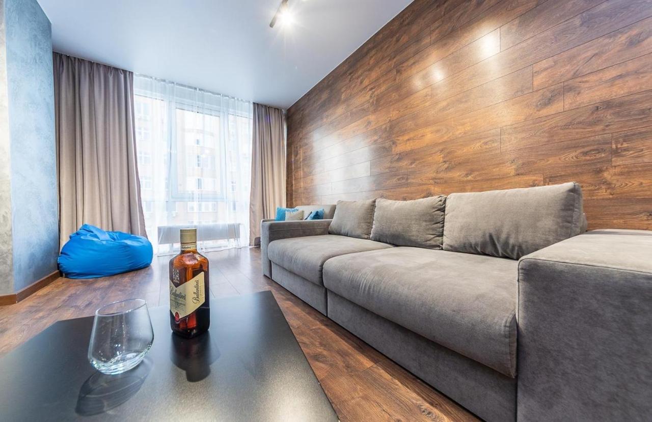Luxury Apartments Smartplaza Obolon Metro Minskai Kiev Buitenkant foto