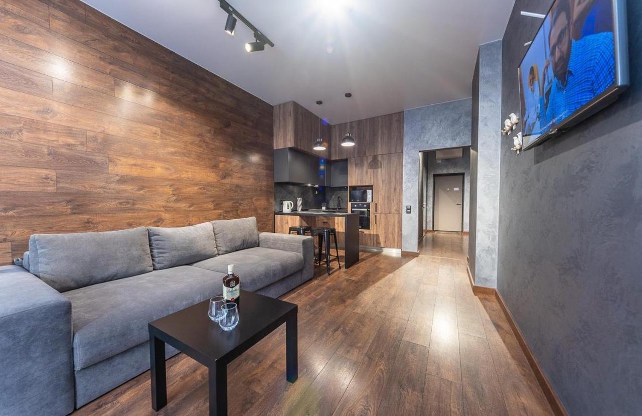 Luxury Apartments Smartplaza Obolon Metro Minskai Kiev Buitenkant foto