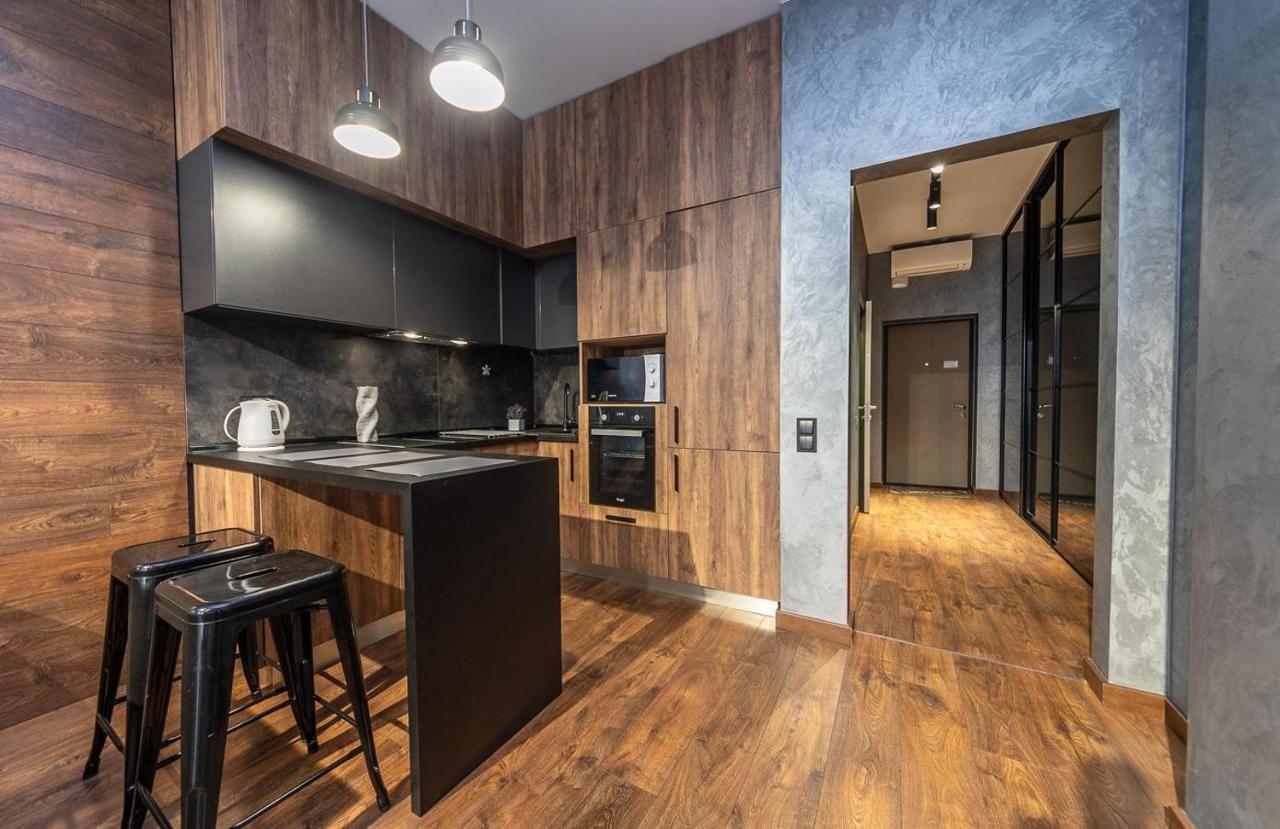 Luxury Apartments Smartplaza Obolon Metro Minskai Kiev Buitenkant foto