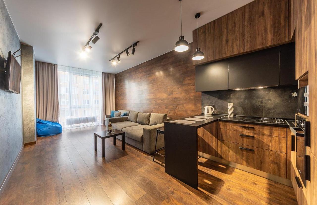 Luxury Apartments Smartplaza Obolon Metro Minskai Kiev Buitenkant foto