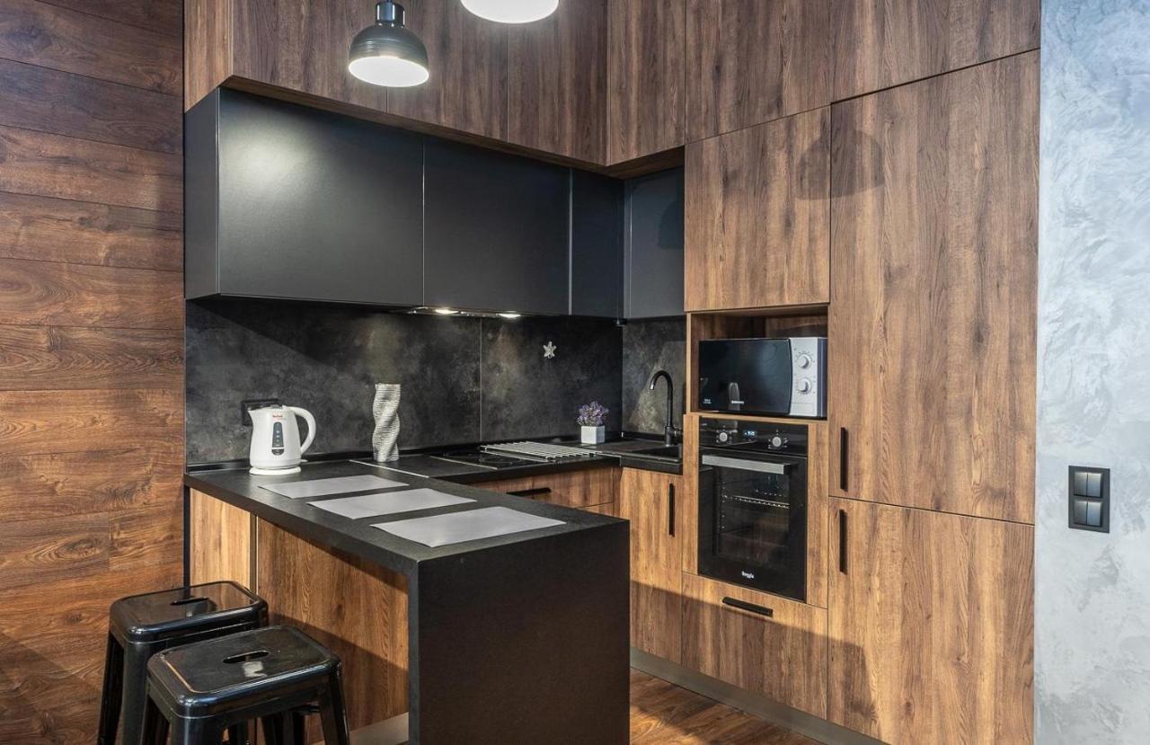 Luxury Apartments Smartplaza Obolon Metro Minskai Kiev Buitenkant foto