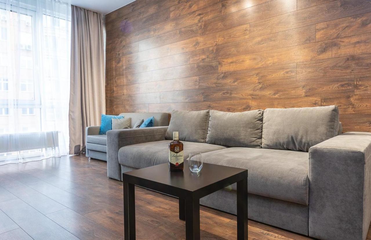 Luxury Apartments Smartplaza Obolon Metro Minskai Kiev Buitenkant foto
