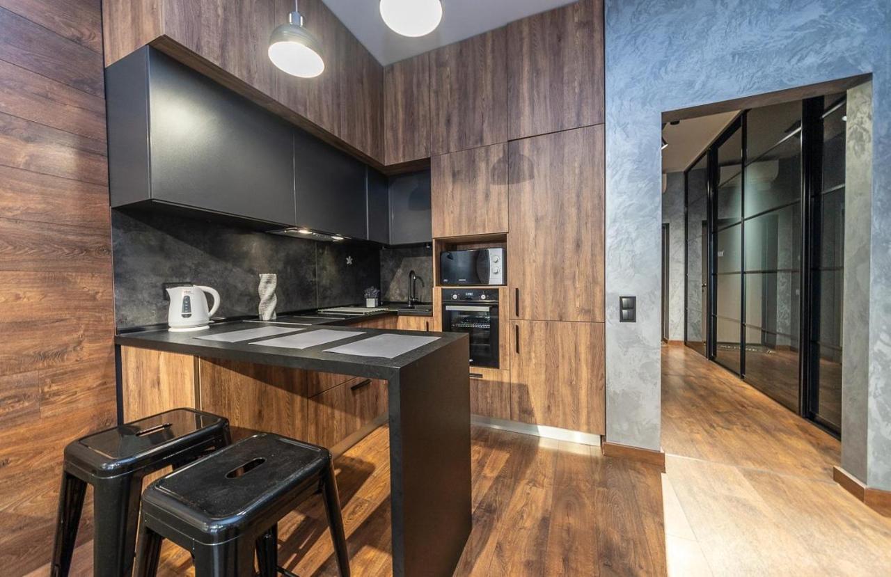 Luxury Apartments Smartplaza Obolon Metro Minskai Kiev Buitenkant foto