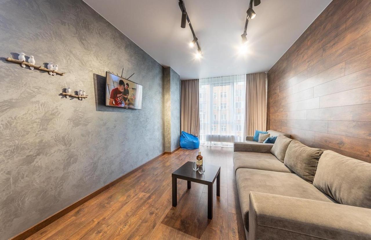 Luxury Apartments Smartplaza Obolon Metro Minskai Kiev Buitenkant foto